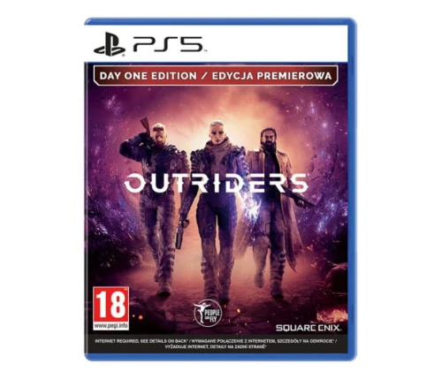 Gra PS5 Outriders Day One Edition - Edycja Premierowa