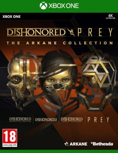 Gra Xbox One Dishonored & Prey: The Arkane Collection