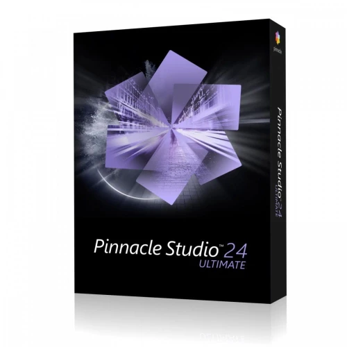Corel Pinnacle Studio 24 Ultimate PL/ML Box   PNST24ULMLEU _0