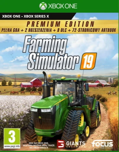 Gra Xbox One / XSX Farming Simulator 19: Edycja Premium