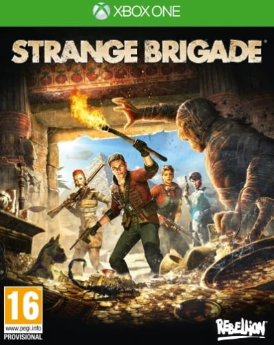 Gra Xbox One Strange Brigade