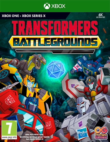 Gra Xbox One Transformers: Battlegrounds