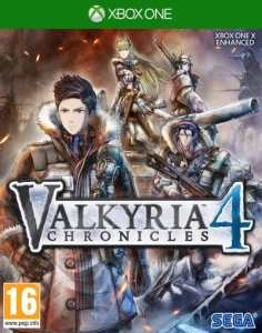 Xbox One Valkyria Chronicles 4