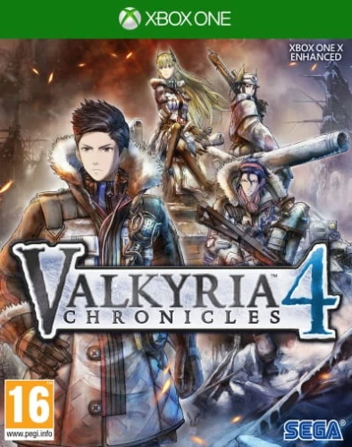 Gra Xbox One Valkyria Chronicles 4