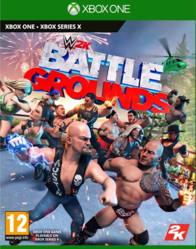 Gra Xbox One WWE Battlegrounds