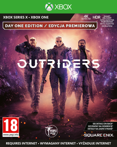 Gra Xbox One/XSX Outriders Edycja Premierowa