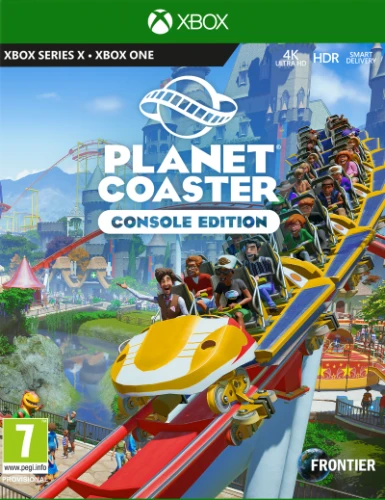 Gra Xbox One/XSX Planet Coaster: Console Edition