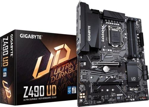 Płyta główna Gigabyte Z490 UD