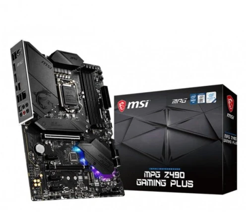 Płyta główna MSI MPG Z490 GAMING PLUS