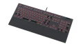 SPC Gear GK650K Omnis Kailh Red RGB Pudding Edition
