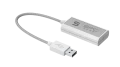 Słuchawki SPC Gear VIRO Plus USB Onyx White