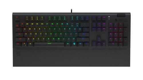 Klawiatura SPC Gear GK650K Omnis Kailh Brown RGB