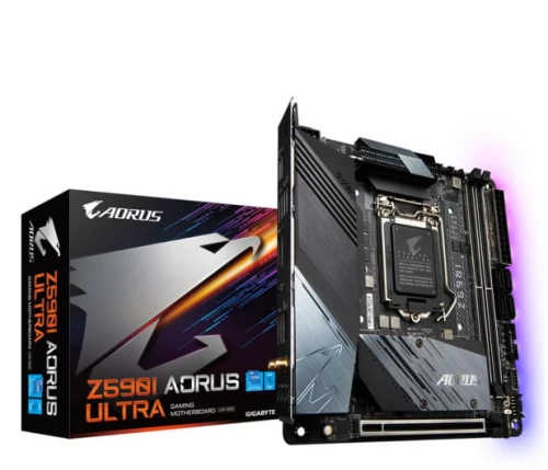 Płyta główna Gigabyte Z590I AORUS ULTRA