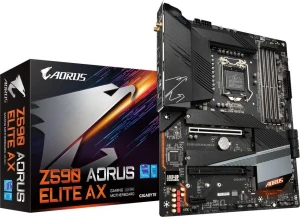Gigabyte Z590 AORUS ELITE AX