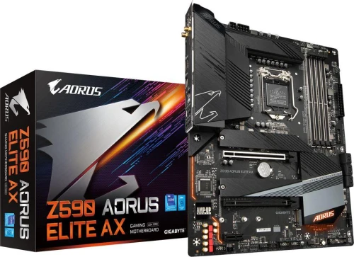 Płyta główna Gigabyte Z590 AORUS ELITE AX