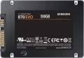 Dysk SSD Samsung 870 EVO 500 GB 2.5" SATA III MZ-77E500B/EU