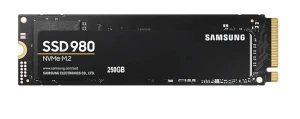 Samsung 980 250GB M.2 2280 PCI-E x4 Gen3 NVMe