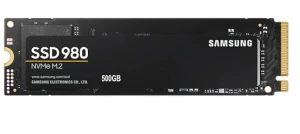 Samsung 980 500GB M.2 2280 PCI-E x4 Gen3 NVMe