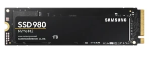 Samsung 980 1TB M.2 2280 PCI-E x4 Gen3 NVMe