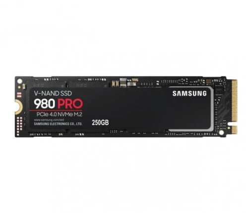 Dysk SSD Samsung 980 PRO 250 GB M.2 2280 PCI-E x4 Gen4 NVMe MZ-V8P250BW