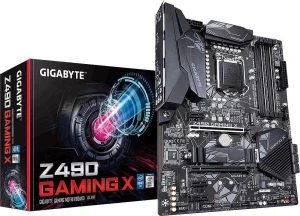 Gigabyte Z490 GAMING X