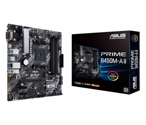 Płyta główna Asus PRIME B450M-A II