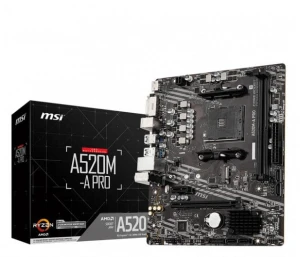 MSI A520M-A PRO