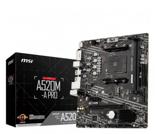 Płyta główna MSI A520M-A PRO