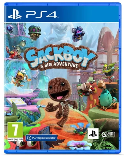 Gra PS4 Sackboy Adventure!