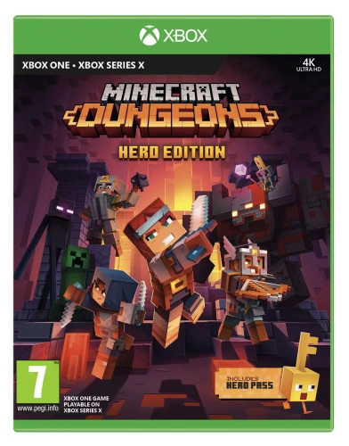 Gra Xbox One Minecraft Dungeons - Hero Edition