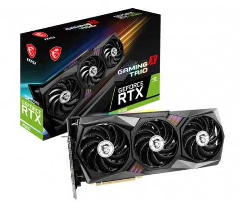 Karta graficzna MSI GeForce RTX 3060 Gaming X Trio 12GB GDDR6
