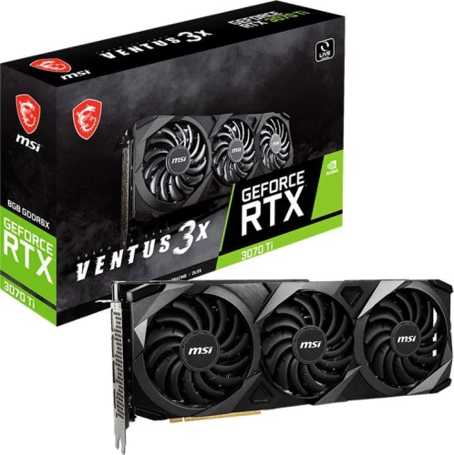 Karta graficzna MSI GeForce RTX 3070 Ti Ventus 3X OC 8GB GDDR6X