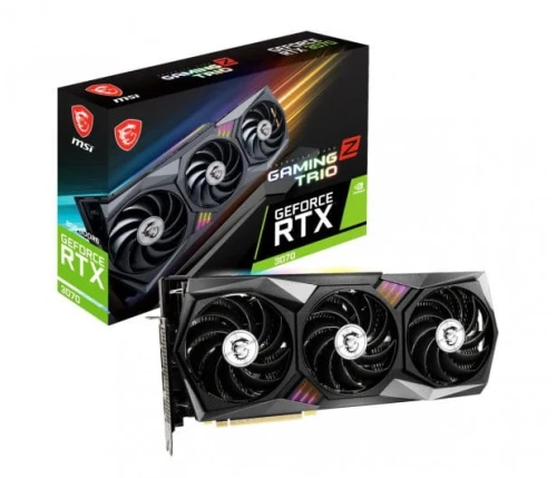 Karta graficzna MSI GeForce RTX 3070 Gaming Z Trio 8GB GDDR6