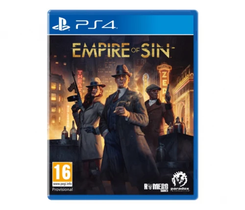 Gra PS4 Empire of Sin Day One Edition