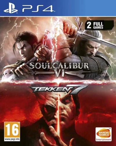 Gra PS4 Soul Calibur VI + Tekken 7