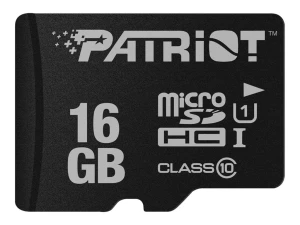 Patriot LX Series MicroSDHC 16 GB Class 10 UHS-I/U1