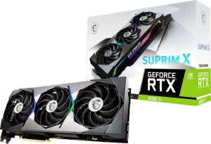 MSI GeForce RTX 3080 Ti Suprim X 12GB GDDR6X