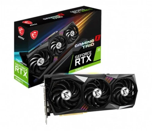 Karta graficzna MSI GeForce RTX 3080 Ti Gaming X Trio 12GB GDDR6X