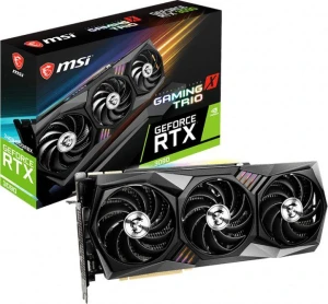 MSI GeForce RTX 3090 Gaming X Trio 24GB GDDR6X