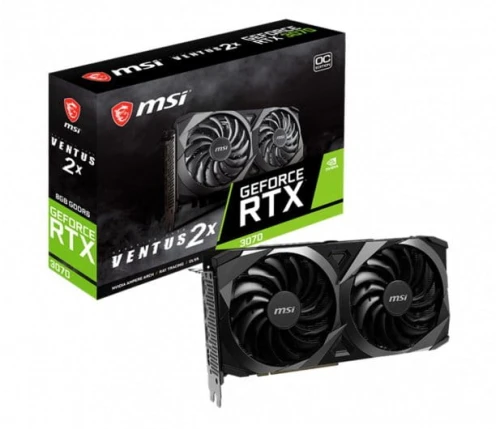 Karta graficzna MSI GeForce RTX 3070 Ventus 2X OC 8GB GDDR6