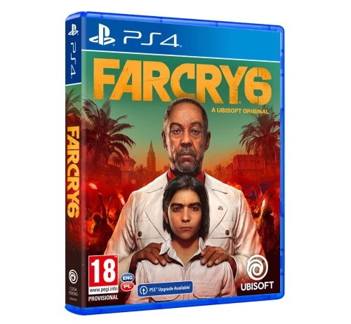 Gra PS4 Far Cry 6