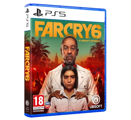 Gra PS5 Far Cry 6