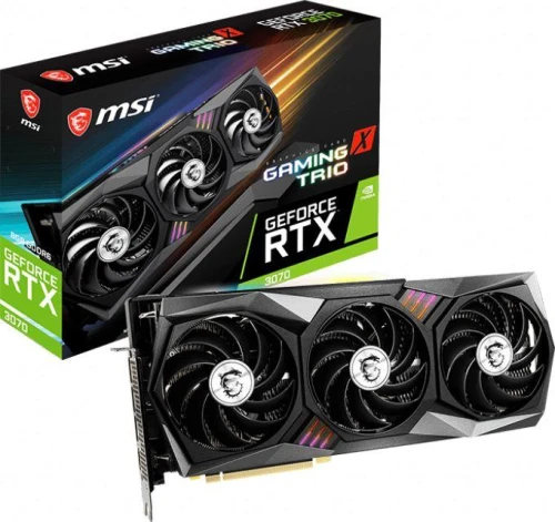 Karta graficzna MSI GeForce RTX 3070 Gaming X Trio 8GB GDDR6