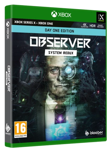 Gra Xbox One Observer: System Redux Day One Edition