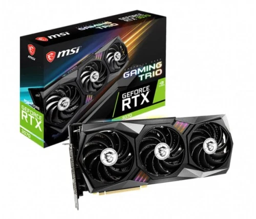 Karta graficzna MSI GeForce RTX 3070 GAMING TRIO 8GB GDDR6