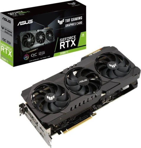 Karta graficzna Asus GeForce RTX 3080 Ti TUF Gaming OC 12GB GDDR6X