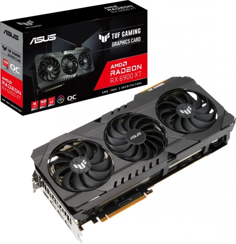 Karta graficzna Asus TUF Radeon RX 6900 XT Gaming OC 16GB GDDR6