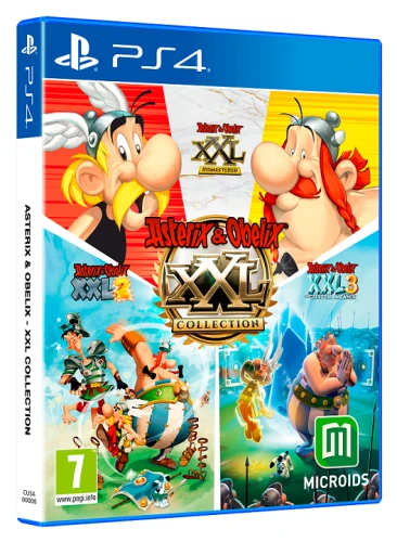 Gra PS4 Asterix & Obelix XXL: Collection