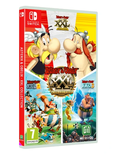 Gra Nintendo Switch Asterix & Obelix XXL: Collection