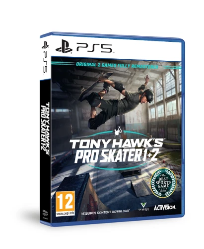 Gra PS5 Tony Hawk's Pro Skater 1+2